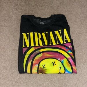 urban outfitters nirvana sweatshirt